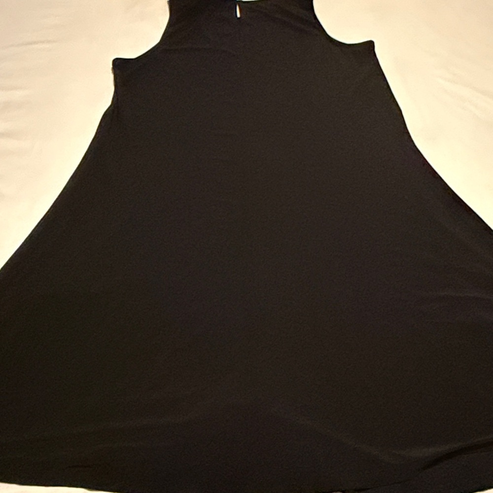Anne Klein Black Sleeveless Dress - Picture 5 of 6